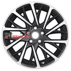 Khomen Wheels 7,5x18/5x114,3 ET45 D60,1 KHW1804 (Camry) Black-FP