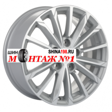 Khomen Wheels 6,5x16/5x112 ET46 D57,1 KHW1611 (Octavia A7) F-Silver