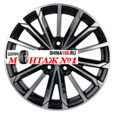Khomen Wheels 6,5x16/5x114,3 ET45 D67,1 KHW1611 (Mazda 3) Black-FP