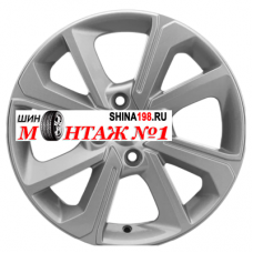 Khomen Wheels 6x15/4x100 ET50 D60,1 KHW1501 (Vesta) F-Silver
