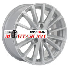 Khomen Wheels 6,5x16/5x114,3 ET45 D67,1 KHW1611 (Mazda 3) F-Silver