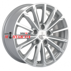 Khomen Wheels 6,5x16/5x112 ET46 D57,1 KHW1611 (Octavia A7) F-Silver-FP