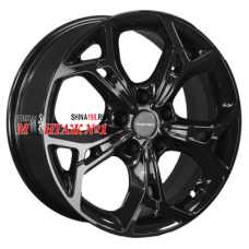 Khomen Wheels 7x17/5x114,3 ET46 D67,1 KHW1702 (ASX) Black