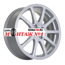 Khomen Wheels 6,5x17/4x100 ET50 D60,1 KHW1707 (Lada Vesta) F-Silver