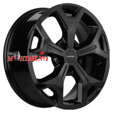 Khomen Wheels 6,5x17/5x114,3 ET45 D54,1 KHW1710 (Coolray) Black