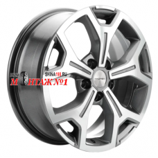 Khomen Wheels 6,5x17/5x112 ET50 D66,6 KHW1710(2) (Mercedes Vito) Gray-FP