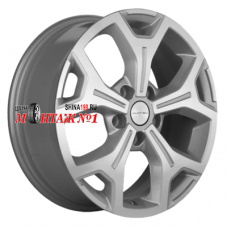 Khomen Wheels 6,5x17/5x120 ET55 D65,1 KHW1710(2) (VW Transporter) F-Silver-FP