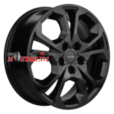 Khomen Wheels 6,5x17/5x108 ET33 D60,1 KHW1711 (Chery Tiggo 7pro) Black