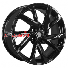 Khomen Wheels 7x17/5x110 ET46 D63,3 KHW1714 (Changan CS35/CS35 Pro) Black