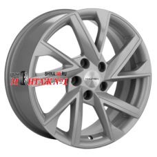 Khomen Wheels 7x17/5x108 ET40 D54,1 KHW1714 (Jac/Москвич 3) F-Silver