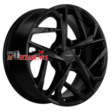 Khomen Wheels 7x17/5x110 ET46 D63,3 KHW1716 (Changan CS35/CS35 Pro) Black