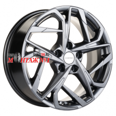 Khomen Wheels 7x17/5x110 ET46 D63,3 KHW1716 (Changan CS35/CS35 Pro) Gray