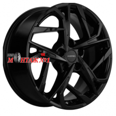 Khomen Wheels 7x17/5x114,3 ET45 D60,1 KHW1716 (Changan/Geely/Lexus/Toyota) Black