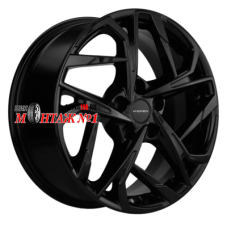 Khomen Wheels 7x17/5x108 ET40 D54,1 KHW1716 (Jac/Москвич 3) Black