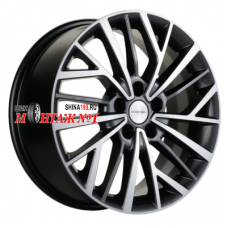 Khomen Wheels 7x17/5x110 ET46 D63,3 KHW1717 (Changan CS35/CS35 Pro) Gray-FP