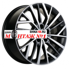 Khomen Wheels 7x17/5x114,3 ET45 D60,1 KHW1717 (Changan/Geely/Lexus/Toyota) Gray-FP