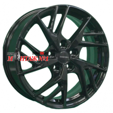 Khomen Wheels 6,5x17/5x114,3 ET45 D54,1 KHW1722 (Coolray) Black