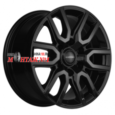 Khomen Wheels 8x17/6x139,7 ET30 D106,1 KHW1723 (JAC T6 Pickup) Black