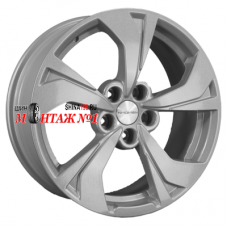 Khomen Wheels 7x17/5x108 ET40 D54,1 KHW1724 (Jac/Москвич 3) F-Silver
