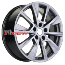 Khomen Wheels 7x18/5x114,3 ET35 D60,1 KHW1802 (Changan/Geely/Lexus/Suzuki/Toyota) Gray