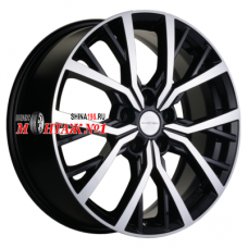 Khomen Wheels 7x18/5x108 ET45 D60,1 KHW1806 (Chery Tiggo 3/Tiggo 3 Pro) Black-FP