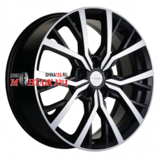 Khomen Wheels 7x18/5x114,3 ET35 D60,1 KHW1806 (Lifan x70) Black-FP