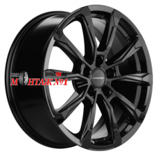 Khomen Wheels 7,5x18/5x108 ET46 D63,4 KHW1808 (Tugella/Jaguar XF/F-Pace) Black