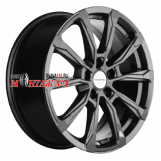 Khomen Wheels 7,5x18/5x108 ET46 D63,4 KHW1808 (Tugella/Jaguar XF/F-Pace) Gray