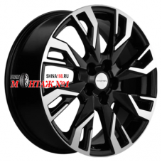 Khomen Wheels 7x18/5x110 ET35 D67,1 KHW1809 (CS75 Plus) Black-FP
