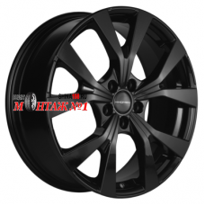 Khomen Wheels 7x19/5x108 ET45 D65,1 KHW1906 (Dongfeng AX7) Black