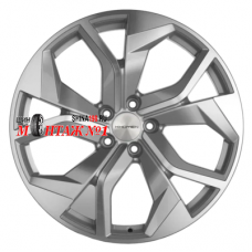 Khomen Wheels 8,5x20/5x112 ET33 D66,6 KHW2006 (Audi/VW) Brilliant Silver