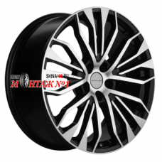 Khomen Wheels 8,5x20/5x108 ET36 D65,1 KHW2009 (Exeed VX) Black-FP