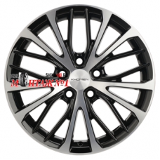 Khomen Wheels 7x17/5x114,3 ET50 D67,1 KHW1705 (CX-5/Seltos/Optima) Black-FP