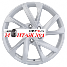 Khomen Wheels 7x17/5x114,3 ET45 D67,1 KHW1714 (CX-5/i40/X-Trail) F-Silver