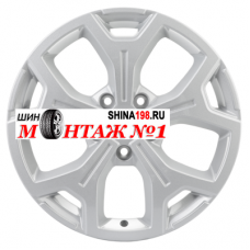 Khomen Wheels 6,5x17/5x108 ET50 D63,3 KHW1710 (Focus) F-Silver