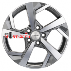 Khomen Wheels 7x17/5x112 ET46 D66,6 KHW1712 (A4) Gray-FP