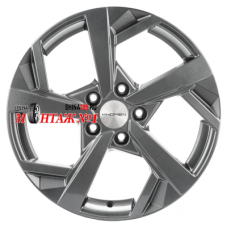 Khomen Wheels 7x17/5x114,3 ET45 D60,1 KHW1712 (Changan/Geely/Lexus/Toyota) Gray (пш)