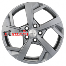 Khomen Wheels 7x17/5x112 ET49 D57,1 KHW1712 (Octavia) G-Silver