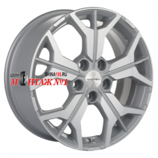 Khomen Wheels 7x17/5x112 ET54 D57,1 KHW1715 (Jetta) F-Silver-FP